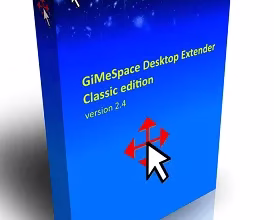 GiMeSpace Desktop Extender Free License-Unlimited desktop space for your Windows