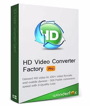 HD Video Converter Factory Pro for Free -Easily convert video files