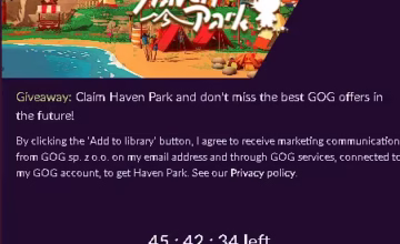 Haven Park Game Now Free - A Colorful island-Management Simulation