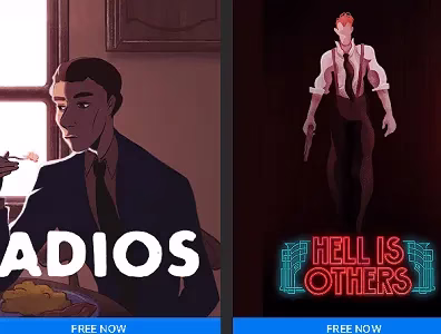 Hell is Others, & ADIOS :Unique Indie Games are Now Free