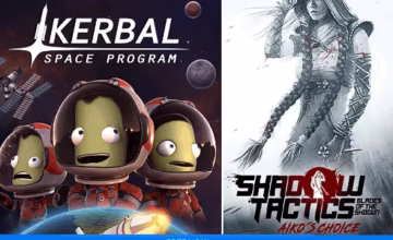 Kerbal Space Program and Shadow Tactics: Aiko's Choice are now free to Download