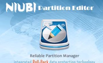 NIUBI Partition Editor Professional Free 1 Year License [Windows]