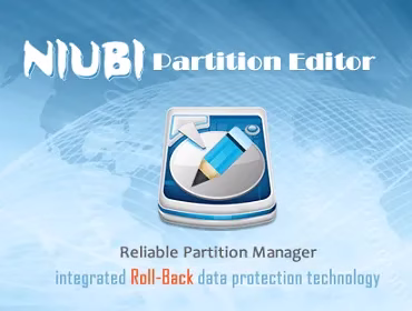NIUBI Partition Editor Professional Free 1 Year License [Windows]