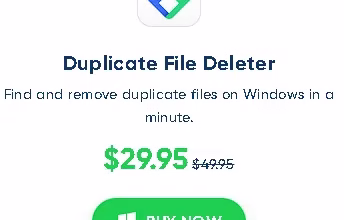 PassFab Duplicate File Deleter Free 1 Year License [Windows/Mac]