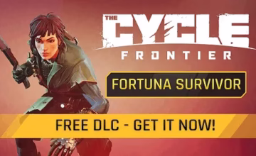 The Cycle: Frontier - Fortuna Survivor DLC worth $24.99 for Free