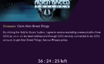 Alien Breed Trilogy worth $23 Available for Free for a Limited Time
