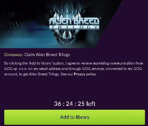 Alien Breed Trilogy worth $23 Available for Free for a Limited Time