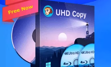 DVDFab UHD Copy Free 1 Year License Worth $74.99 [Mac/Windows]