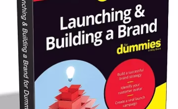 Launching & Building a Brand for Dummies eBook Worth $16.00 for Free