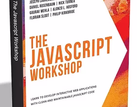 The JavaScript Workshop eBook, worth $28.99, is free for a limited time