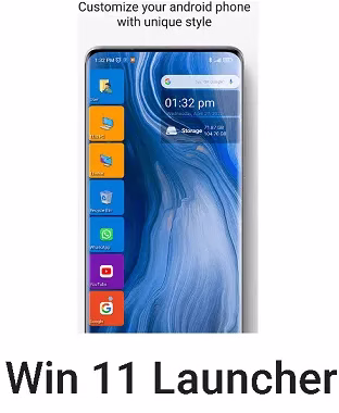 Win 11 Launcher: Get the Windows 11 Look on Your Android