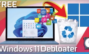 Windows 11 Debloater Tool: Free GUI App for Optimizing Your Windows