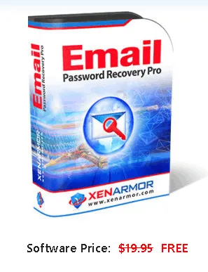 XenArmor Email Password Recovery Pro Box Shot