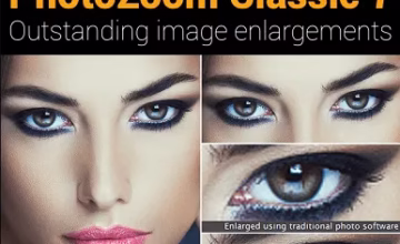 BenVista PhotoZoom Classic 7 Giveaway: Grab a Free License Worth $20