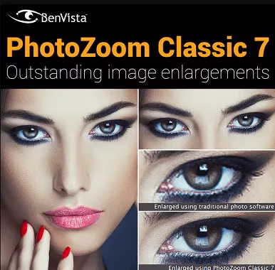 BenVista PhotoZoom Classic 7 Giveaway: Grab a Free License Worth $20