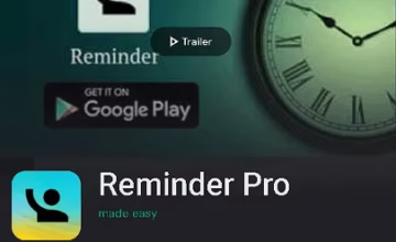 Reminder Pro Android App Worth $2.99 Available for Free: Productivity Tool