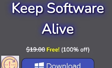 Get Vovsoft Keep Software Alive for Free and Automatically Restart Your Apps