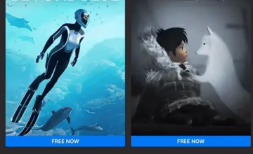 Beyond Blue and Never Alone PC Games are Now Free