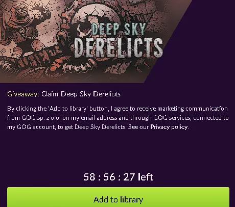 Get Deep Sky Derelicts for Free: A $19.99 Value Turn-Based Strategy RPG