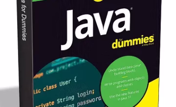 Java For Dummies eBook (8th Edition) worth $18 for Free