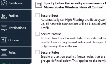 🧱🔒Malwarebytes WFC: A Free Tool to Effortlessly Manage Windows Firewall