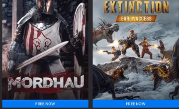Claim Mordhau and Second Extinction for Free Now on Epic Games Store