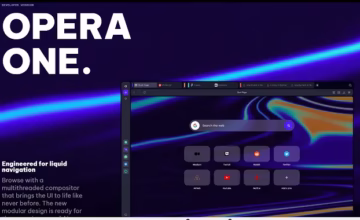 Opera One: Opera's New Flagship Browser