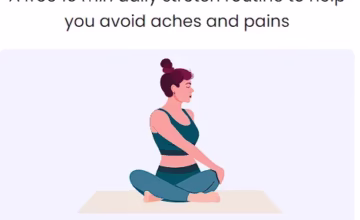 Stretch 15: Quick and Easy Stretches to Relieve Aches and Pains