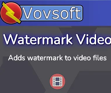 Get Vovsoft Watermark Video for Free: $19 Value