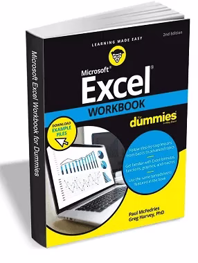 Get Excel Workbook For Dummies, 2nd Edition for FREE Get Excel Workbook For Dummies, 2nd Edition for FREE