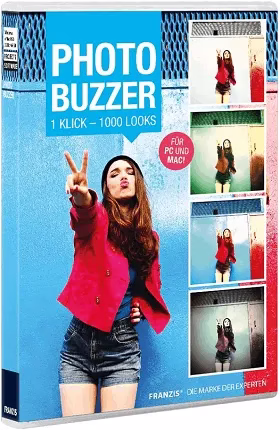 FRANZIS Photo BuZZer Free for 1 Year: Photo Editing Tool