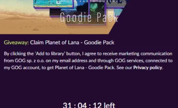 Planet of Lana Goodie Pack Now Available for Free on GOG