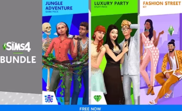 The Sims 4 Daring Lifestyle Bundle: Free on Epic Games Store