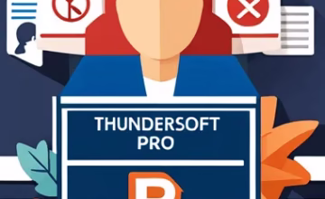 ThunderSoft PDF Converter Pro: Free 1 Year License
