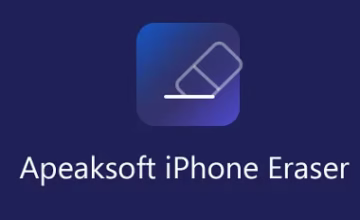 Apeaksoft iPhone Eraser Free 1-Year License Giveaway