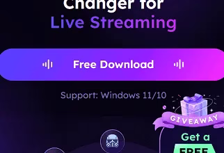EaseUS VoiceWave Pro Free 1 Year License: AI Voice Changer