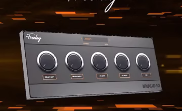 Freelay- Free Delay Module Plugin from NNaud