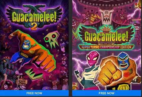 Get Guacamelee! 2 and Guacamelee! Super Turbo Championship Edition for FREE