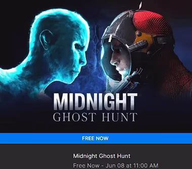 Midnight Ghost Hunt: PC Game Free on Epic Games Store