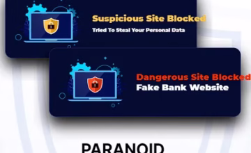Paranoid Web Extension: Enhance Your Online Security