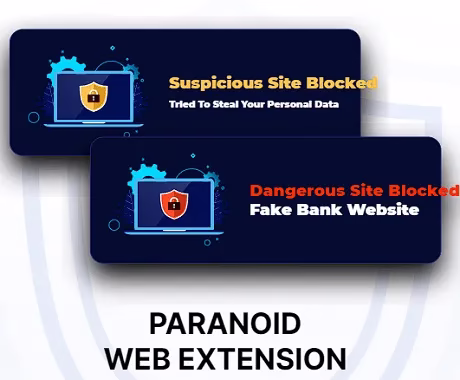 Paranoid Web Extension: Enhance Your Online Security