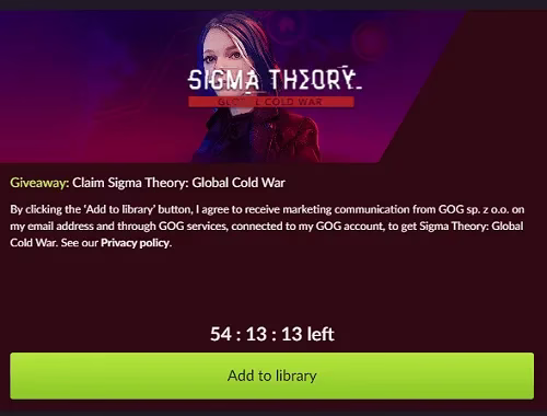 Sigma Theory: Turn-Based Spy Thriller Game Now Free on GOG