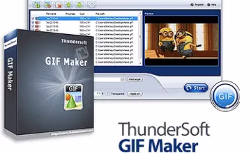 ThunderSoft GIF Maker 5.5: Free Full Version Download for Windows