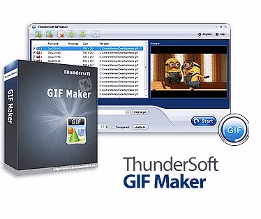 ThunderSoft GIF Maker 5.5: Free Full Version Download for Windows
