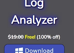 Vov Log Analyzer Giveaway: Free License Worth $19