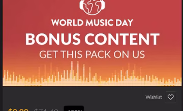 Get World Music Day 2023 Bonus Content from Fanatical worth $71.4 for free