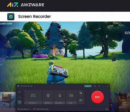 AWZ Screen Recorder Free License: A Simple Yet Powerful Screen Recorder [Win/Mac]
