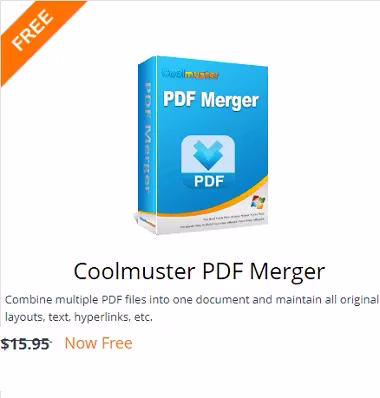 Coolmuster PDF Merger: Free 1 Year License Giveaway