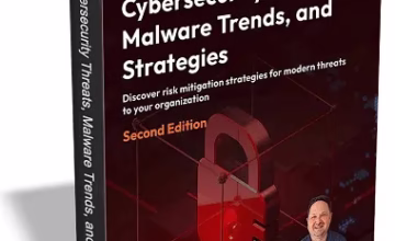 Stay Ahead of Cyber Threats with this Free Book