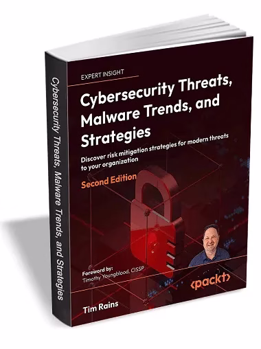 Stay Ahead of Cyber Threats with this Free Book